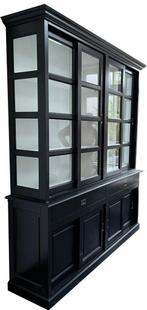 Buffetkast zwart Bemmel 200 x 240cm, Ophalen of Verzenden, Nieuw