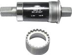 Sunrace Trapas Spieloos Bsa 122 Mm Zilver/zwart, Fietsen en Brommers, Verzenden, Nieuw