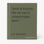 Getal & Ruimte 10e ed vwo 2 uitwerkingen deel 1, Verzenden, Gelezen, L.A. Reichard