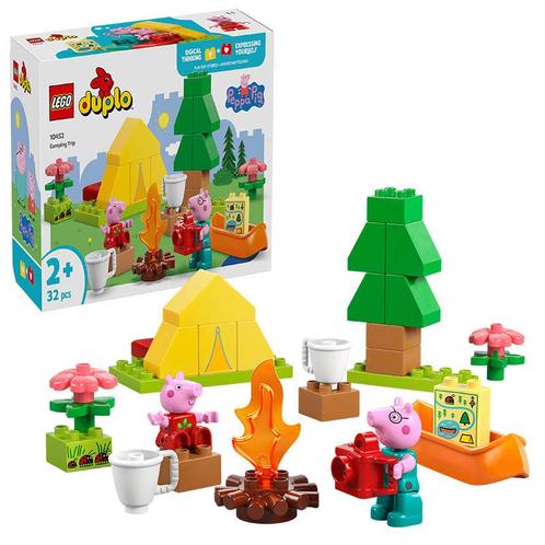 LEGO DUPLO - Peppa Pig Camping Trip 10452, Kinderen en Baby's, Speelgoed | Duplo en Lego, Ophalen of Verzenden