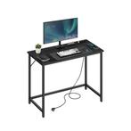 Tafel - Gaming - LED-verlichting - Ruimtebesparend - Zwart, Ophalen of Verzenden, Nieuw