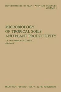 Microbiology of Tropical Soils and Plant Productivity.by, Boeken, Overige Boeken, Zo goed als nieuw, Verzenden