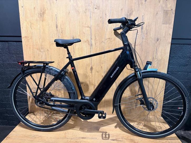 Batavus Finez-H Power - 750Wh - CDX riem - Korting - 57 cm, Fietsen en Brommers, Elektrische fietsen, Nieuw, 55 tot 59 cm, Batavus