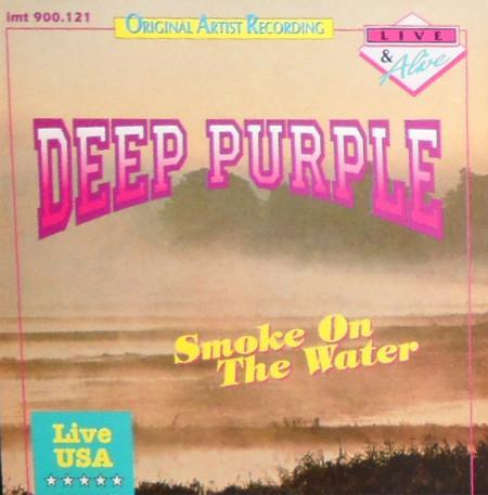 cd - Deep Purple - Smoke On The Water - Live USA, Cd's en Dvd's, Cd's | Overige Cd's, Zo goed als nieuw, Verzenden
