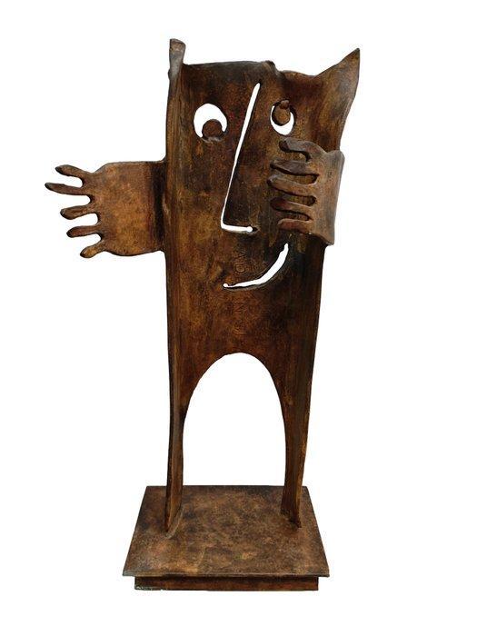 Juan García Ripollés (1932) - sculptuur, Totem - 70 cm -, Antiek en Kunst, Antiek | Overige Antiek