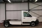 Volkswagen Crafter 35 2.0 TDI 180PK DSG AUTOMAAT BE TREKKER, Automaat, Stof, Gebruikt, Euro 6