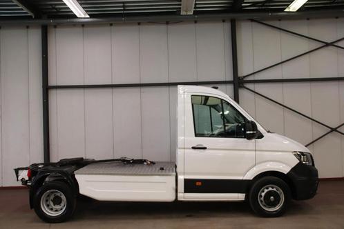 Volkswagen Crafter 35 2.0 TDI 180PK DSG AUTOMAAT BE TREKKER, Auto's, Bestelauto's, Lease, Overige kleuren, Automaat, Wit, Financial lease