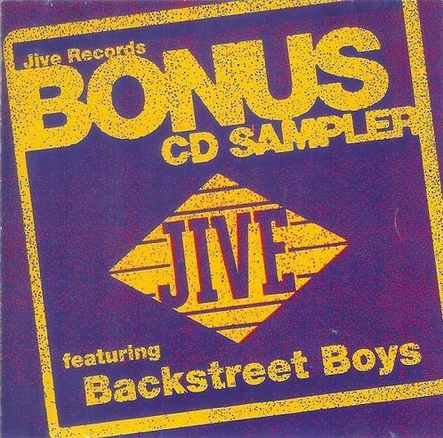 cd - Backstreet Boys - Jive Records Bonus CD Sampler, Cd's en Dvd's, Cd's | Overige Cd's, Zo goed als nieuw, Verzenden