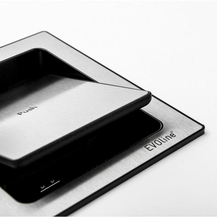 EVOline Port Push inbouwmodule, Zakelijke goederen, Kantoor en Winkelinrichting | Kantoorartikelen, Meubel, Nieuw in verpakking