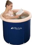 Zitbad - Mobiele Badkuip - Bath Bucket - Blauw - Nieuw