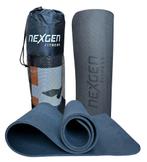 NexGen TPE Yogamat l Fitnessmat l Zwart l 180 x 61 x 0,8 cm, Sport en Fitness, Overige Sport en Fitness, Nieuw, Verzenden