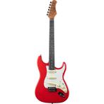 EKO ST300 RD Tribute series elektrische gitaar rood, Muziek en Instrumenten, Snaarinstrumenten | Gitaren | Elektrisch, Ophalen of Verzenden