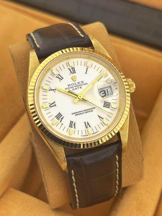 Rolex - Oyster Perpetual Date - 15238 - Heren - 1989, Sieraden, Tassen en Uiterlijk, Horloges | Heren