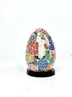 Lamp - Glas, Hars - In de vorm van een eitje, Antiek en Kunst