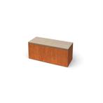 Geroba zitbank Modena C1 1000x400x420 mm -, Tuin en Terras, Verzenden, Nieuw