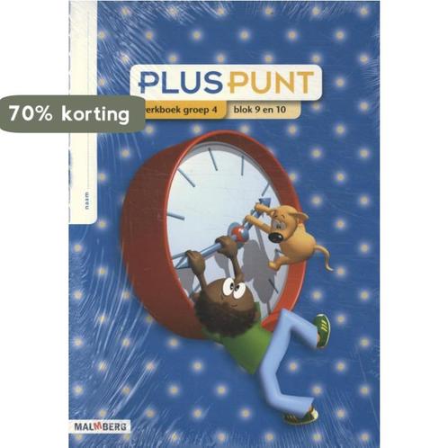 Pluspunt (set 5 ex) groep 4 blok 9-10 Werkboek 9789034554345, Boeken, Schoolboeken, Zo goed als nieuw, Verzenden