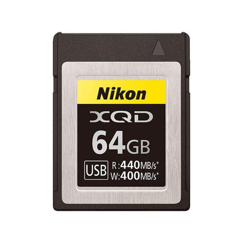 Nikon XQD 64Gb 400MB/s, Audio, Tv en Foto, Fotografie | Geheugenkaarten, Overige typen, Nieuw, Ophalen of Verzenden