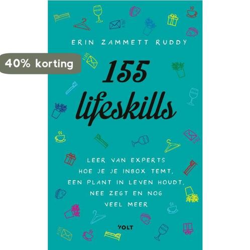 155 lifeskills 9789021423562 Erin Zammett Ruddy, Boeken, Psychologie, Zo goed als nieuw, Verzenden