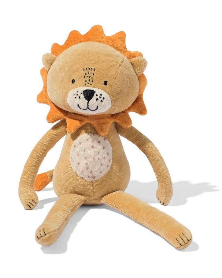 HEMA Knuffel leeuw, Kinderen en Baby's, Speelgoed | Knuffels en Pluche, Nieuw, Verzenden