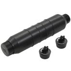 vidaXL Zwembad gizzmo vorstbeschermer met 2 winterstops HDPE, Verzenden, Nieuw