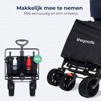 2dekans | LifeGoods Bolderkar – Inklapbaar – max. 120 kg –, Watersport en Boten, Ophalen of Verzenden, Zo goed als nieuw