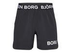 Veiling - Bjorn Borg Performance Short Zwart - M, Kleding | Heren, Broeken en Pantalons, Nieuw