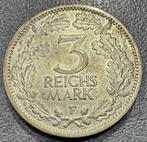 Duitsland, Weimar Republiek 3 Reichsmark 1931-F