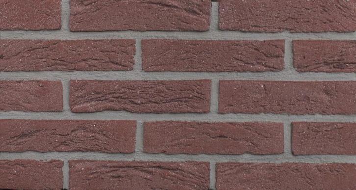 art. 1111 donkerrood handvorm waalformaat, Doe-het-zelf en Verbouw, Metselstenen, Bakstenen, Nieuw