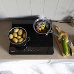 2dekans | KitchenBrothers Inductie Kookplaat - Vrijstaande, Witgoed en Apparatuur, Ophalen of Verzenden, Zo goed als nieuw