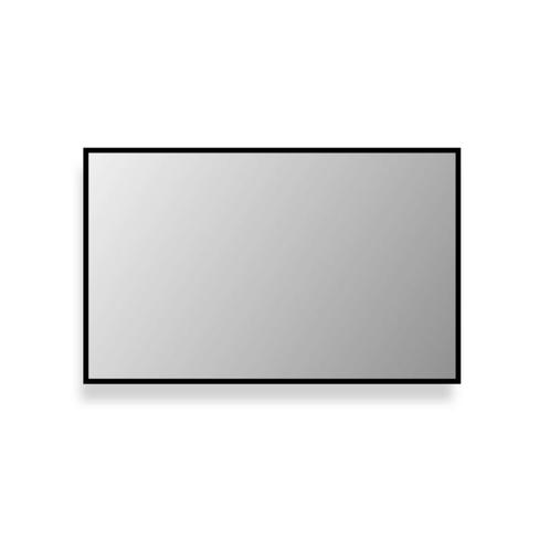 Badkamerspiegel Aquasplash Salt 48x60 cm Zwart, Doe-het-zelf en Verbouw, Sanitair, Ophalen of Verzenden