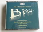 Bach - Die Schönsten Konzerte / The Great Bach (5 CD), Cd's en Dvd's, Cd's | Klassiek, Verzenden, Nieuw in verpakking