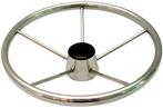 RVS STUURWIEL 5 SPAAKS 39 CM, Watersport en Boten, Bootonderdelen, Ophalen of Verzenden, Nieuw, Zeilboot of Motorboot
