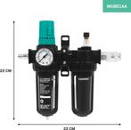 2dekans | VONROC Luchtverzorgingsunit - Perslucht, Doe-het-zelf en Verbouw, Ophalen of Verzenden, Zo goed als nieuw