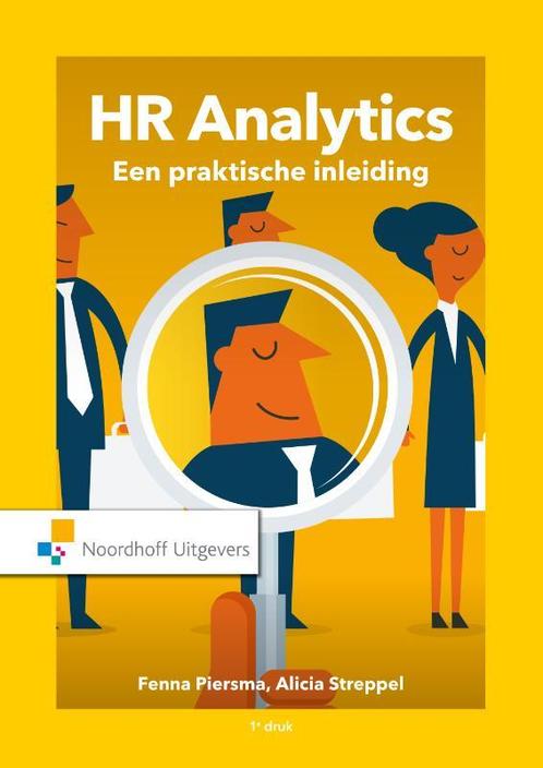 HR Analytics 9789001868895, Boeken, Studieboeken en Cursussen, Zo goed als nieuw, Verzenden