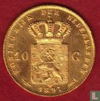 Nederland 10 gulden 1897 (type 1), Postzegels en Munten, Munten | Nederland, Verzenden, Losse munt, Goud