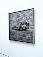 Suketchi - Back To The Future x Bitcoin, Antiek en Kunst, Kunst | Schilderijen | Modern