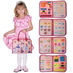 Montessori speelgoed: XL Busy Board Nederlandstalig – Leer, Ophalen of Verzenden, Nieuw