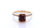 Ring - 14 karaat Witgoud -  2.35ct. tw. Diamant (Natuurlijk