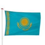 Kazachstaanse Vlag 40x60cm, Diversen, Vlaggen en Wimpels, Nieuw, Verzenden