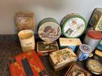 Blikken doos (36) - Staal - Diverse blikken, Antiek en Kunst, Curiosa en Brocante