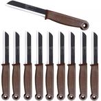 Solingen Kartelmes – Tomatenmes met Kartel – RVS – 18,, Ophalen of Verzenden, Nieuw, Rvs of Chroom, Los bestek