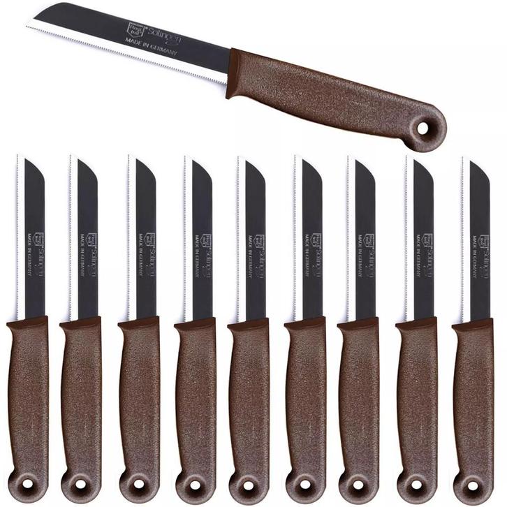 Solingen Kartelmes – Tomatenmes met Kartel – RVS – 18,, Huis en Inrichting, Keuken | Bestek, Los bestek, Nieuw, Rvs of Chroom