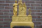 Tafelklok - Antiek - Verguld brons - 1800-1850, Antiek en Kunst