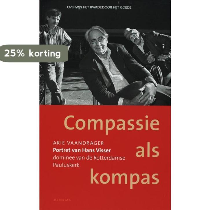 COMPASSIE ALS KOMPAS 9789021141145 A. Vaandrager, Boeken, Godsdienst en Theologie, Zo goed als nieuw, Verzenden