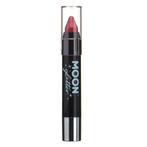 Moon Glitter Holographic Body Crayons Red 3.2g, Verzenden, Nieuw