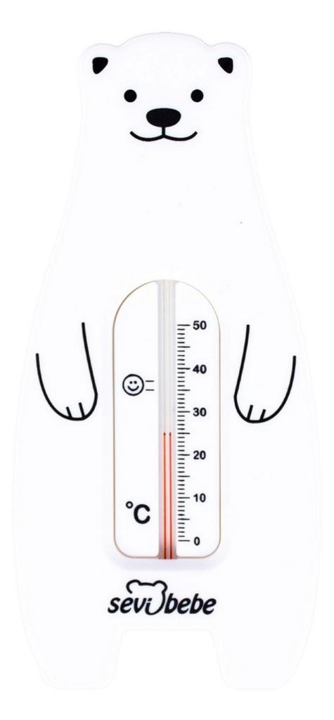 Sevibaby IJsbeer Badthermometer 01-0, Kinderen en Baby's, Badjes en Verzorging, Nieuw, Verzenden