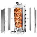 GGM Gastro | Gas Gyros-/ Döner grill - 5 branders - max. 80, Verzenden