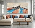 Monika Spiewak - Abstract - Oil Painting Stretched On The