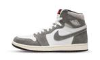 Jordan 1 High OG Washed Black - maat 44 (Sneakers, Schoenen), Verzenden, Zwart, Nieuw, Sneakers of Gympen