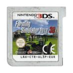 3DS Farming Simulator 2012 3D, Verzenden, Zo goed als nieuw
